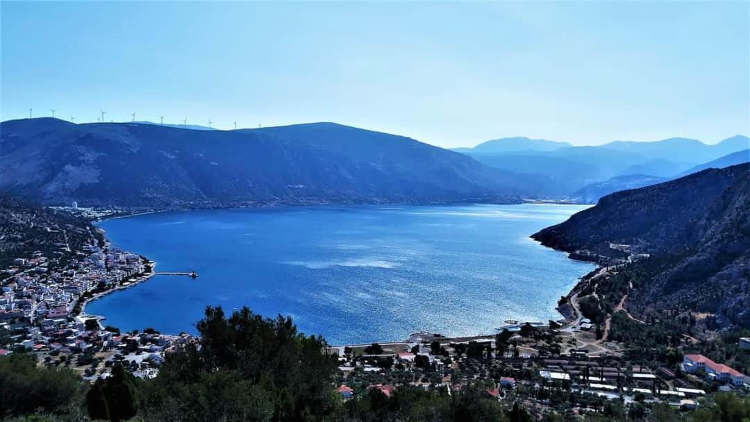 Porto Arimar Hotel Antikyra Zewnętrze zdjęcie