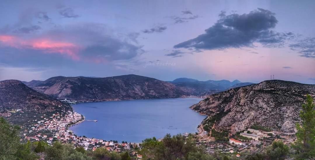 Porto Arimar Hotel Antikyra Zewnętrze zdjęcie