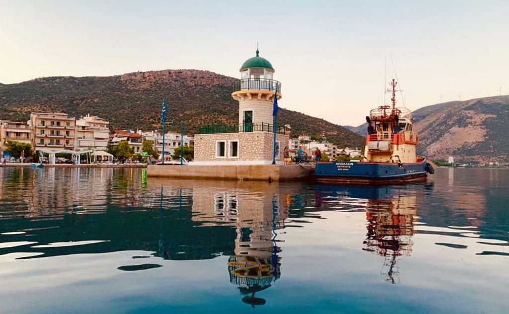 Porto Arimar Hotel Antikyra Zewnętrze zdjęcie