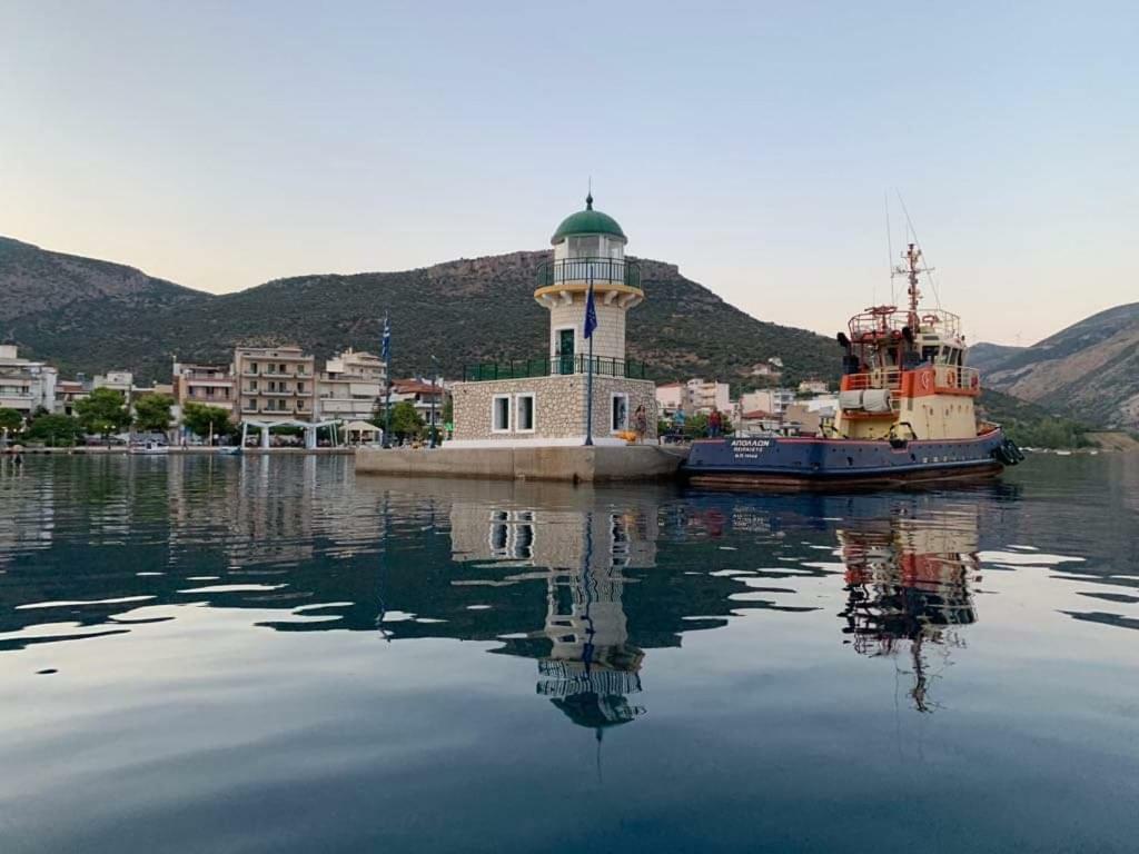 Porto Arimar Hotel Antikyra Zewnętrze zdjęcie