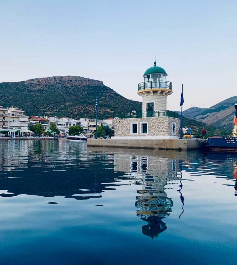 Porto Arimar Hotel Antikyra Zewnętrze zdjęcie