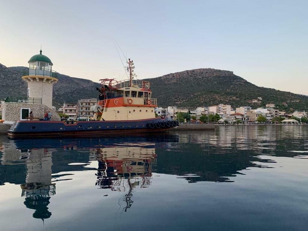 Porto Arimar Hotel Antikyra Zewnętrze zdjęcie