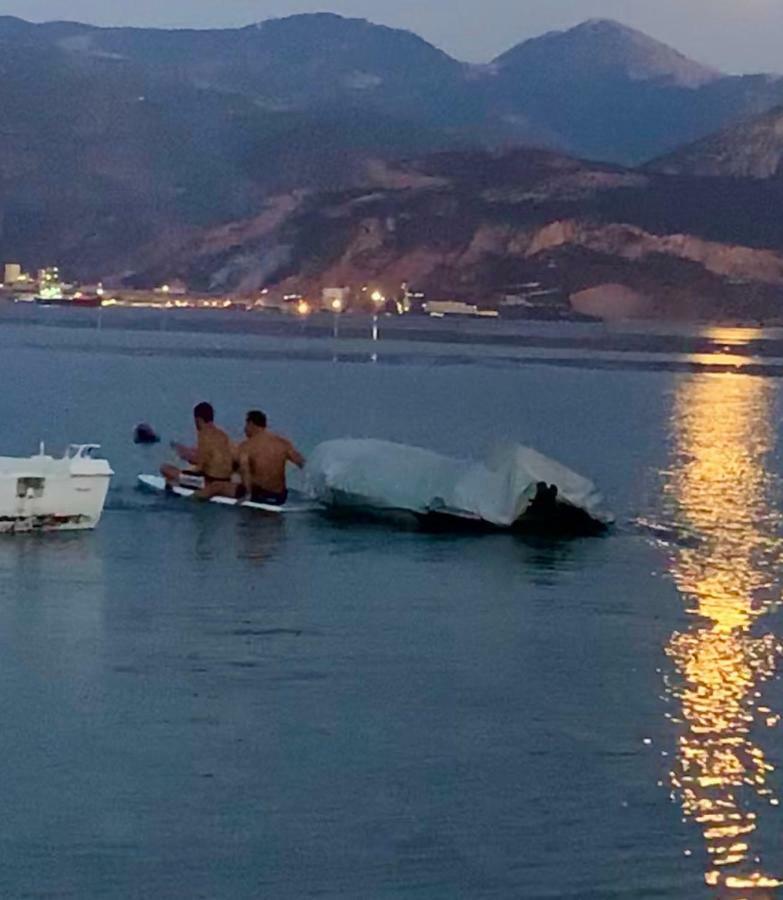 Porto Arimar Hotel Antikyra Zewnętrze zdjęcie