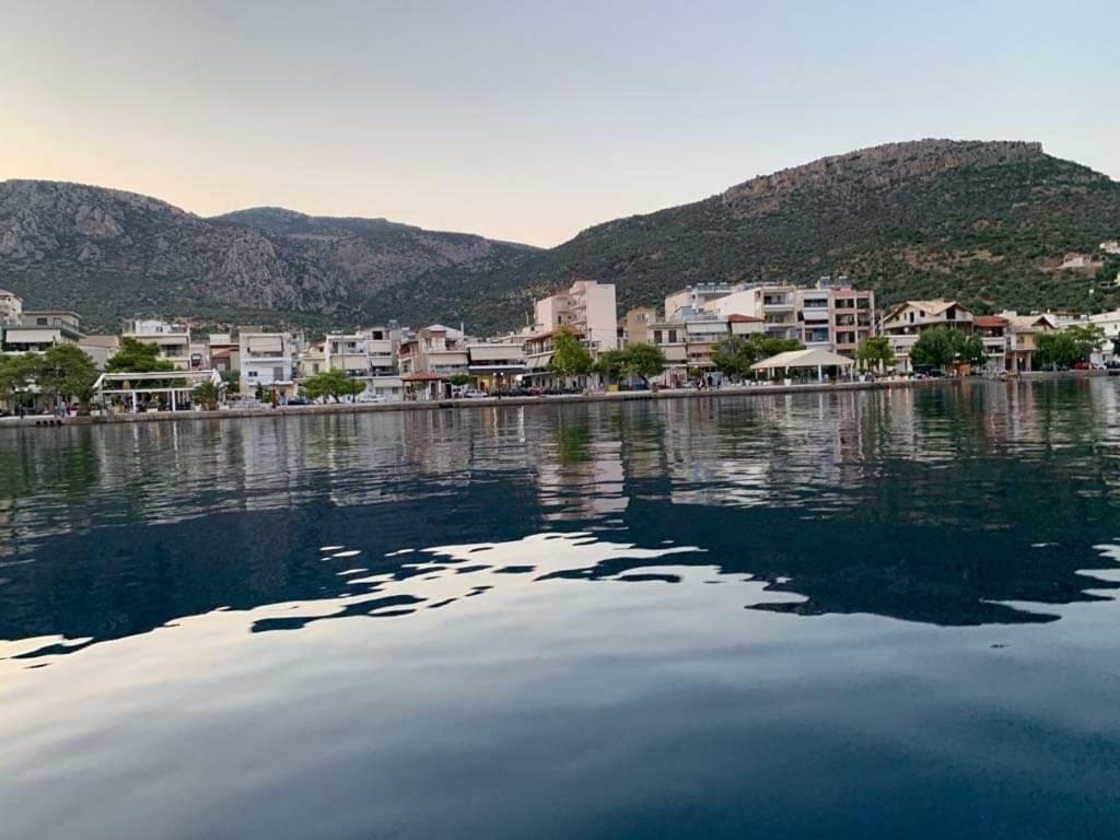 Porto Arimar Hotel Antikyra Zewnętrze zdjęcie